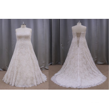 Bride Lace Wedding Dresses Plus Size